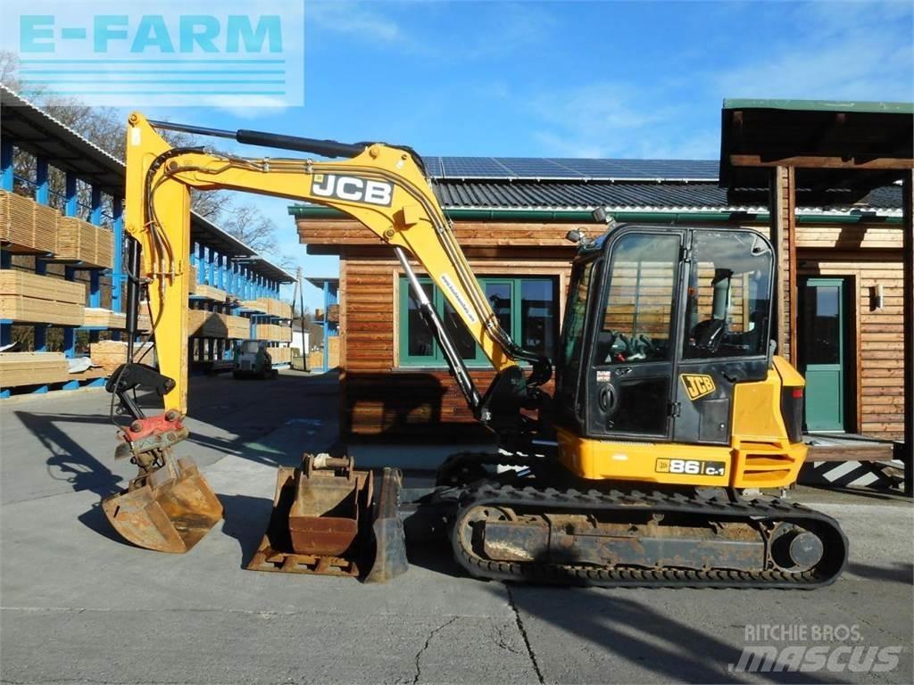 JCB 86 c-1 ( 8.775kg )  휠 굴삭기