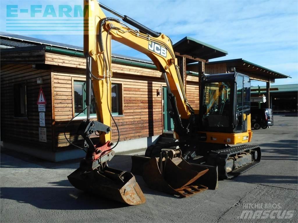 JCB 86 c-1 ( 8.775kg )  휠 굴삭기
