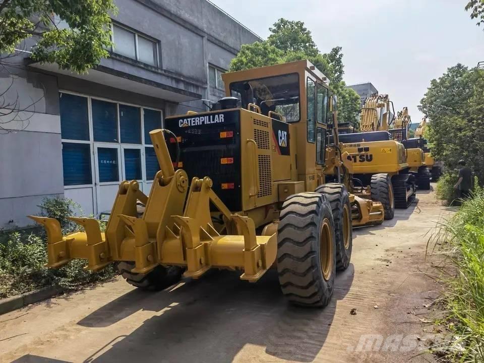 CAT 140H 그레이더