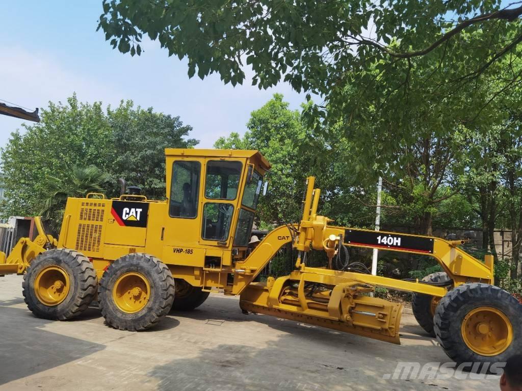 CAT 140H 그레이더