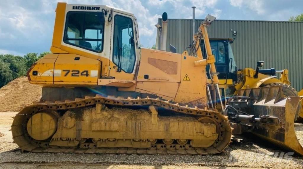 Liebherr 724 LPG 유압식 기계