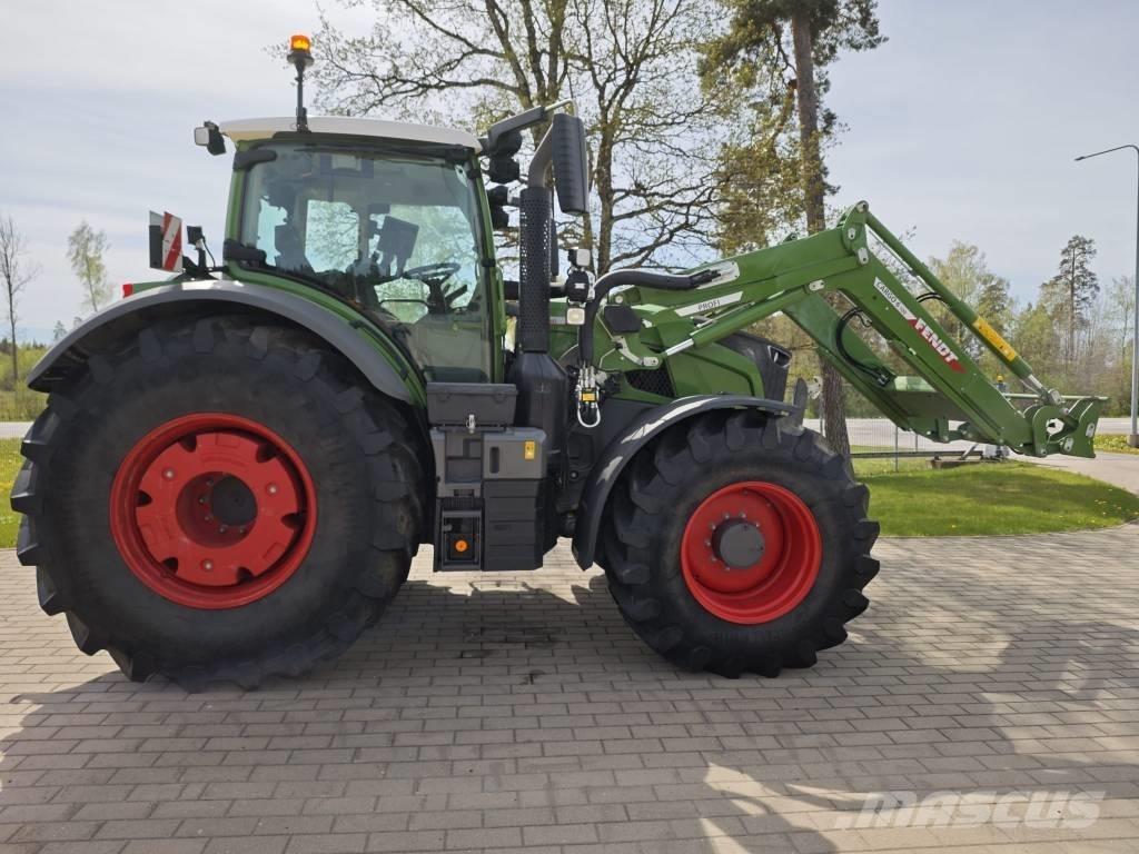 Fendt 728 Gen 7 트랙터