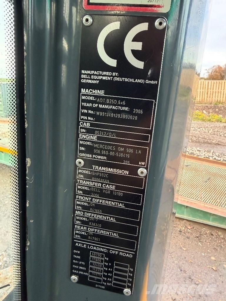 Bell B 25 D 연결식 홀러