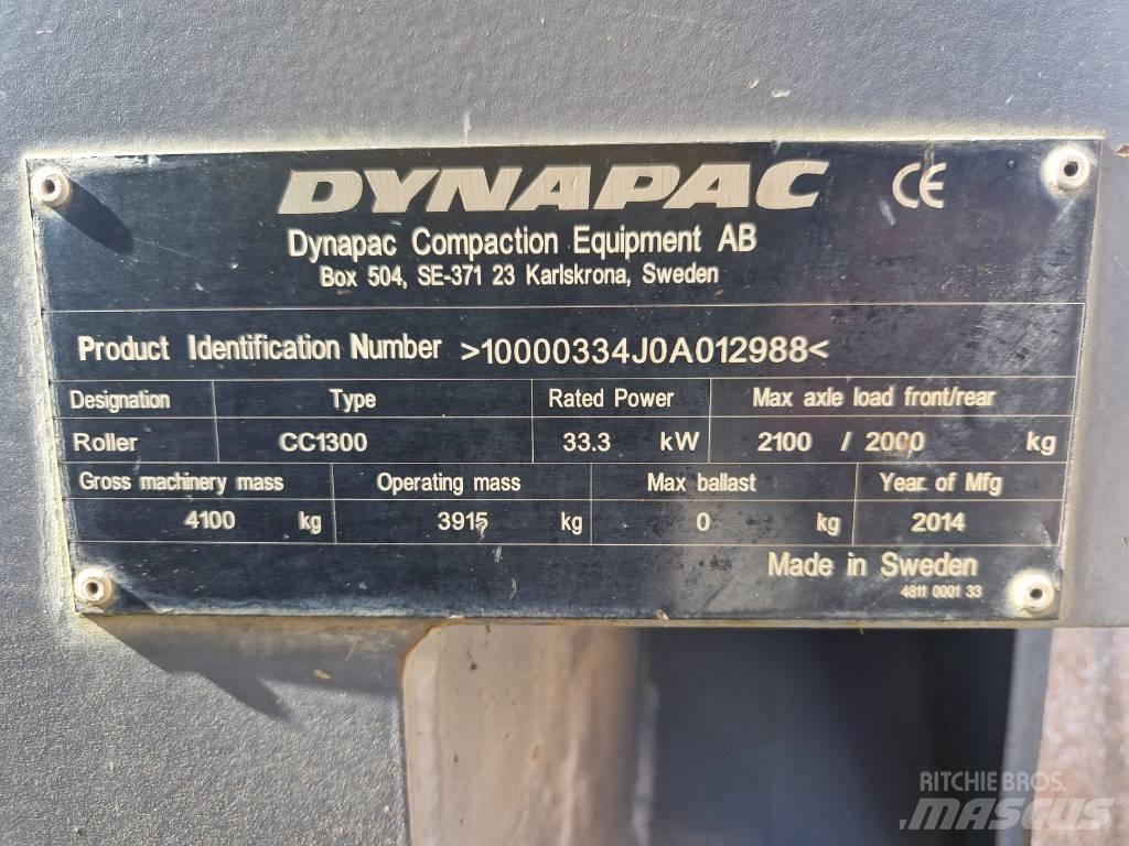 Dynapac CC 1300 트윈 드럼 롤러