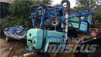 Berthoud Winair 1500 스프레이어 퍼틸라이저