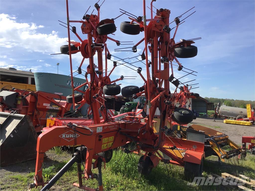 Kuhn GF10601TO 갈퀴 및 테더