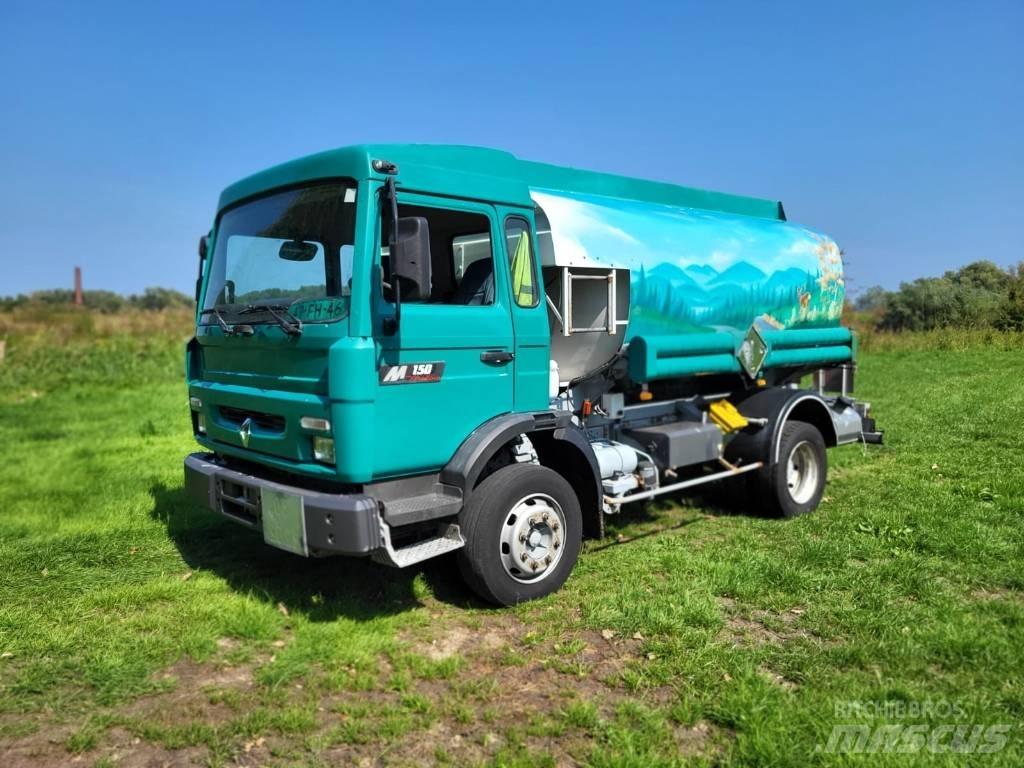 Renault Midliner 150 탱커 트럭