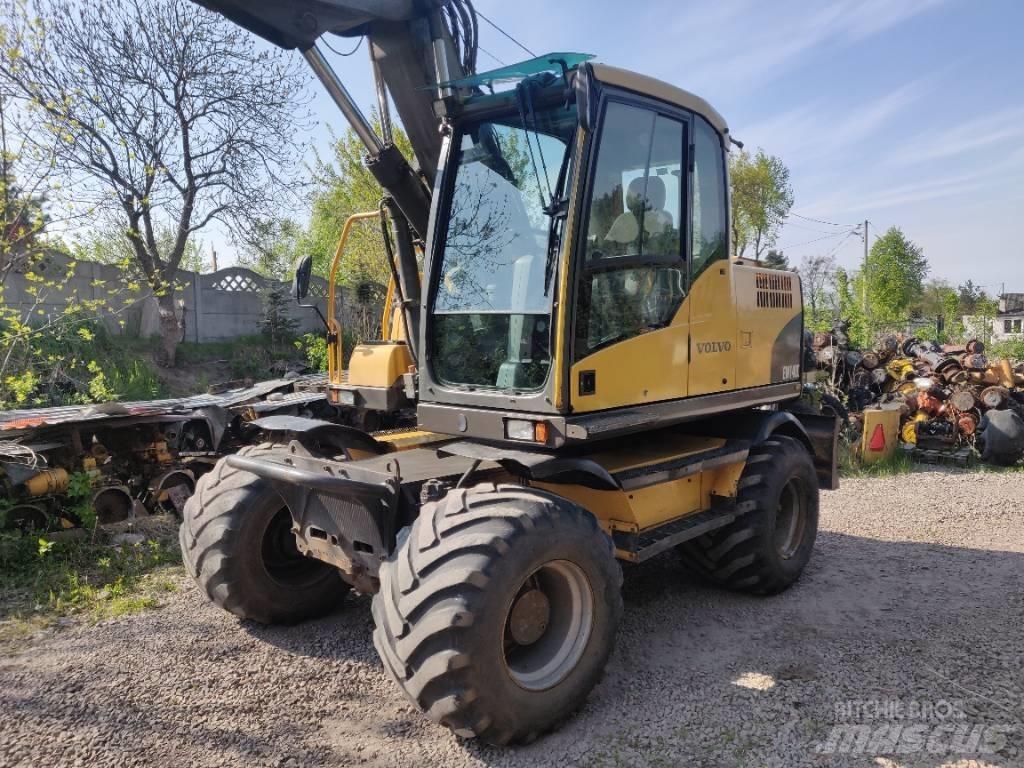 Volvo EW 140 C  휠 굴삭기