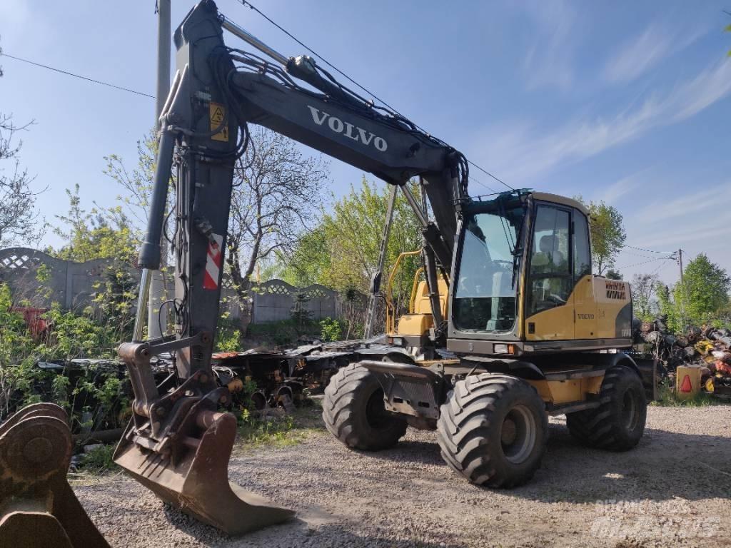 Volvo EW 140 C  휠 굴삭기