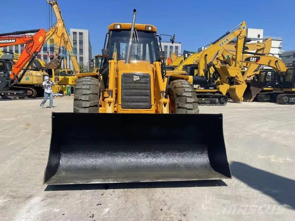 JCB 4 CX 백호로더