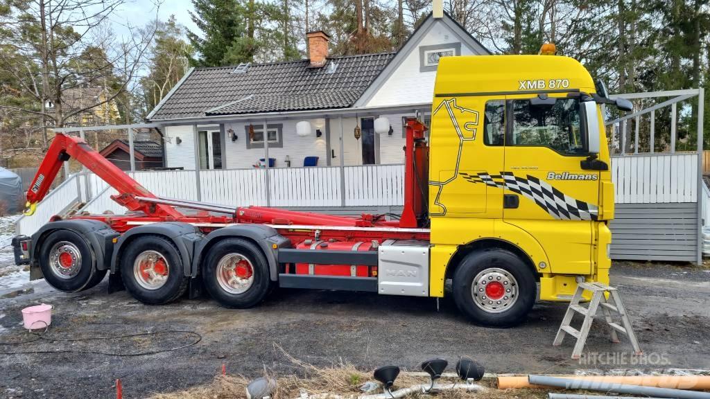 MAN TGX 35.560 기타 트럭