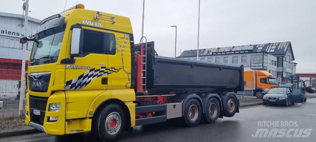 MAN TGX 35.560 기타 트럭
