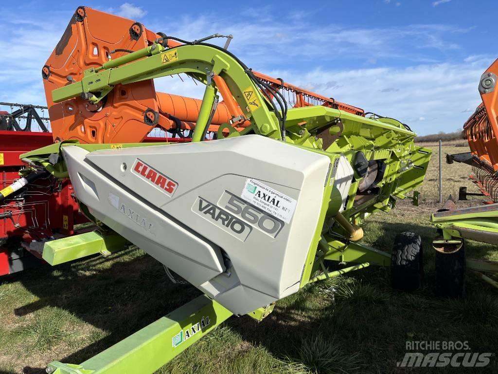 CLAAS Tucano 440 콤바인 수확기