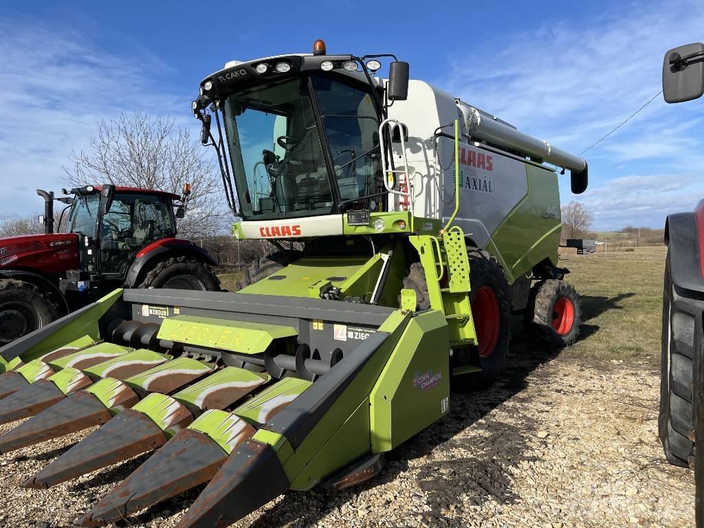 CLAAS Tucano 440 콤바인 수확기