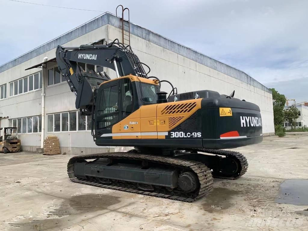 Hyundai R300LC-9S 대형 굴삭기 29톤 이상