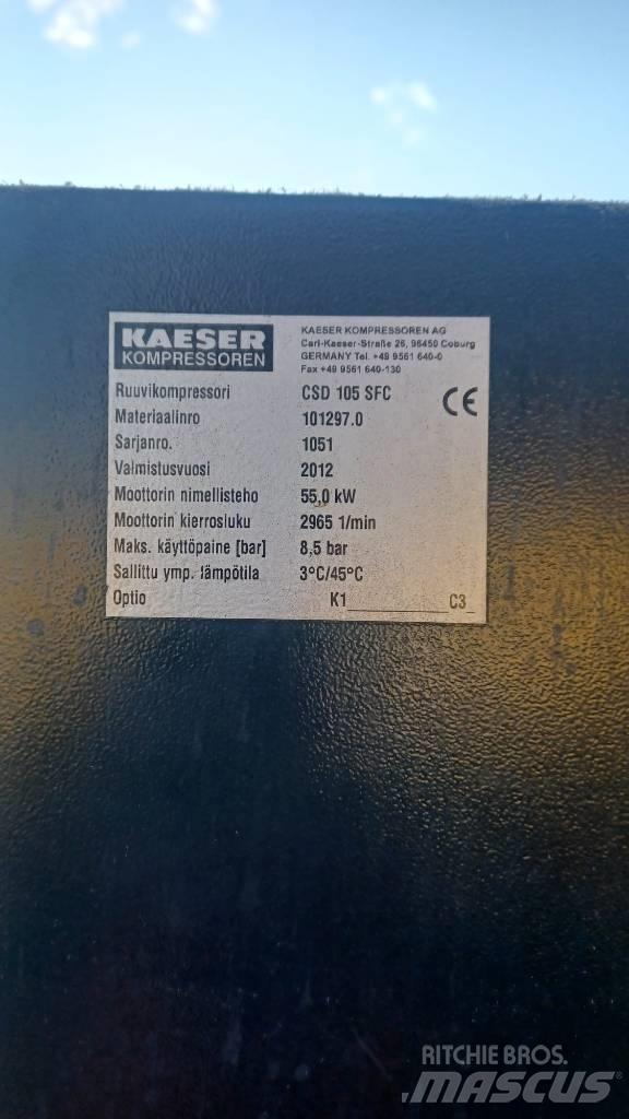 Kaeser CSD 105 SFC 콤푸레샤