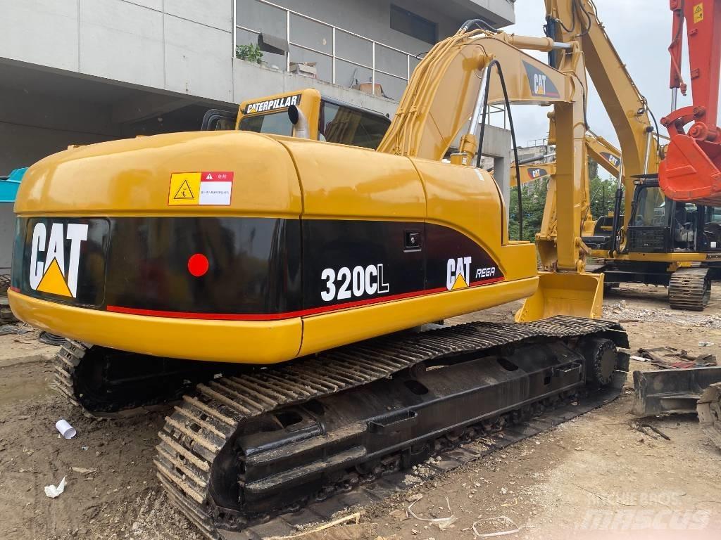 CAT 320 C L 대형 굴삭기 29톤 이상