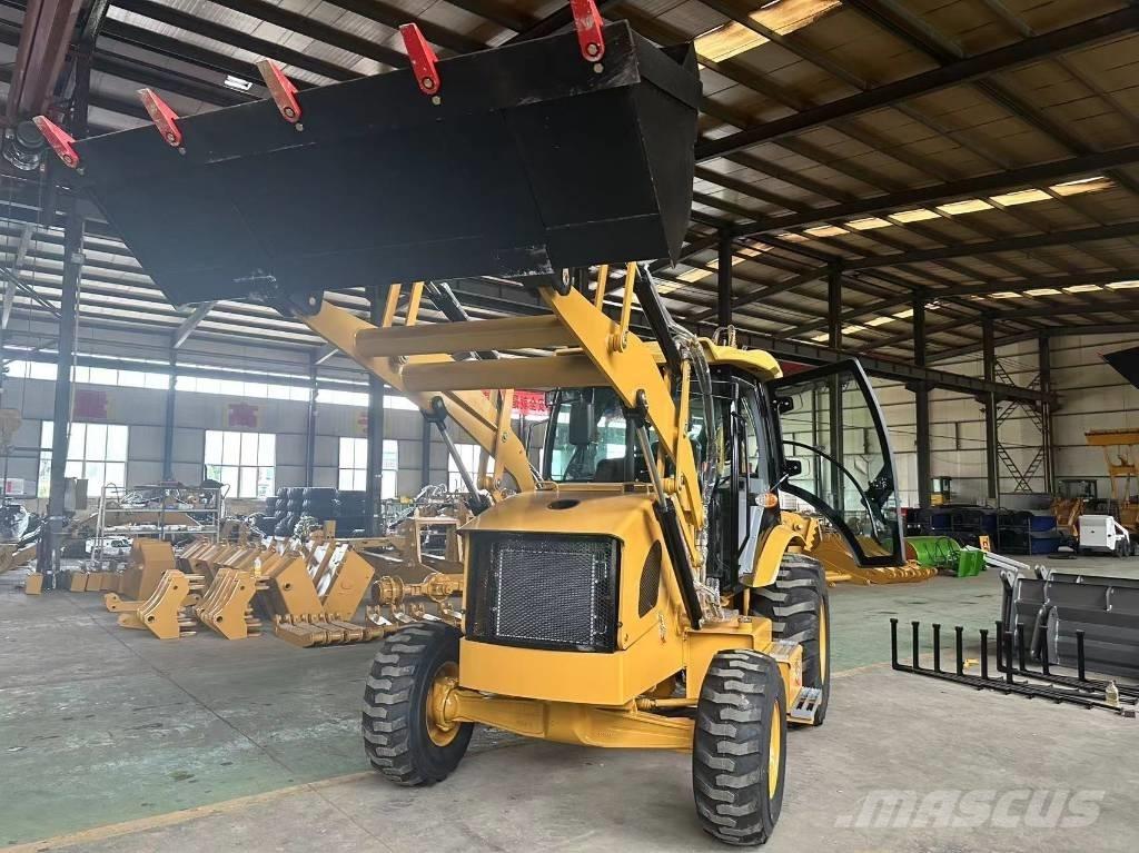 JCB 4CX 백호로더