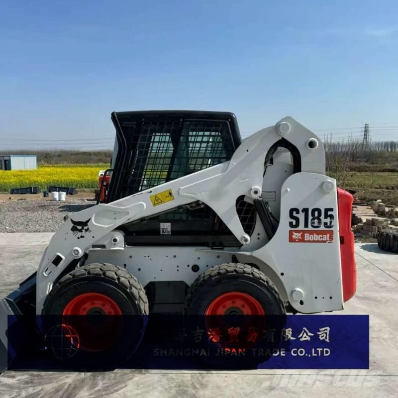 Bobcat S 185  스키드로더