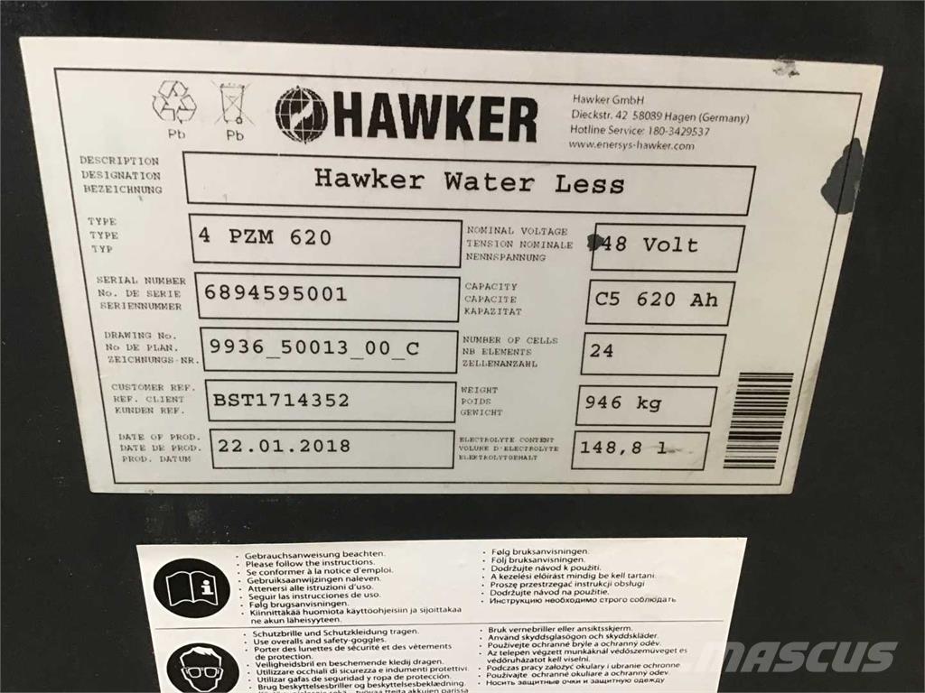 Linde R10B 리치 트럭