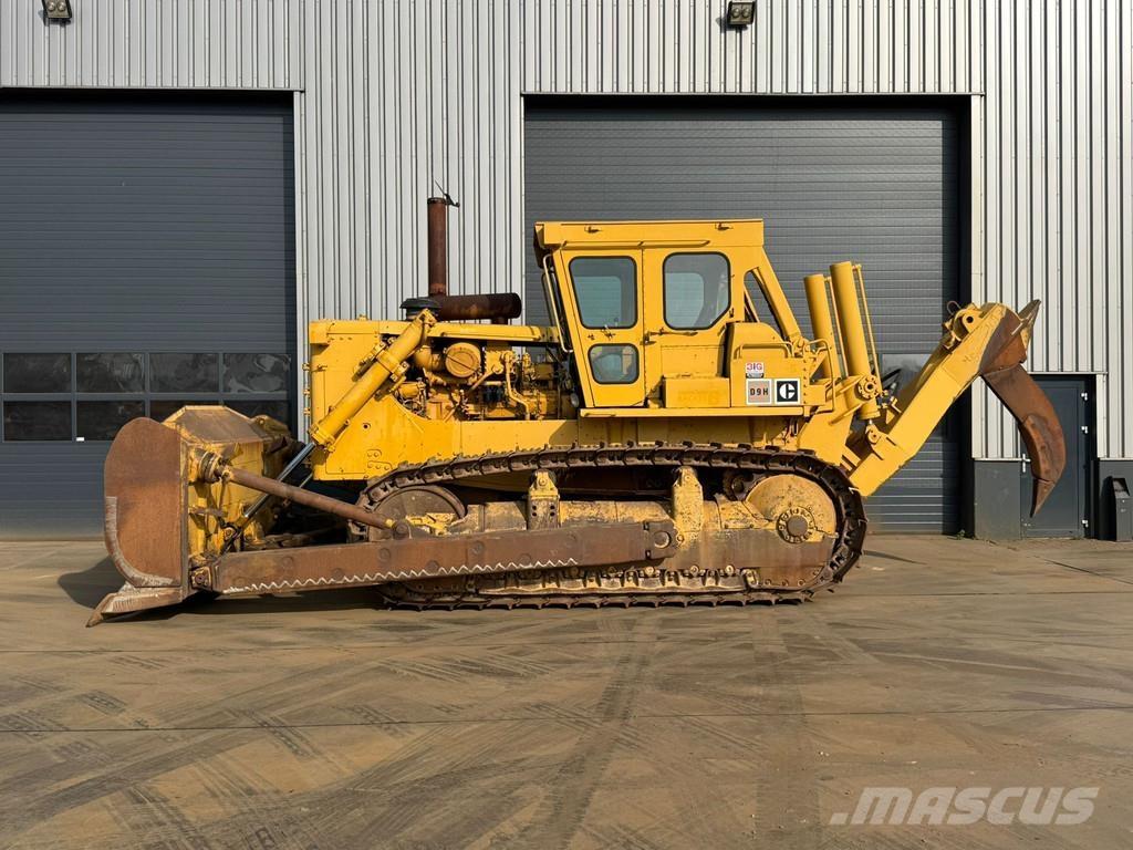 CAT D9H 크롤러 도저