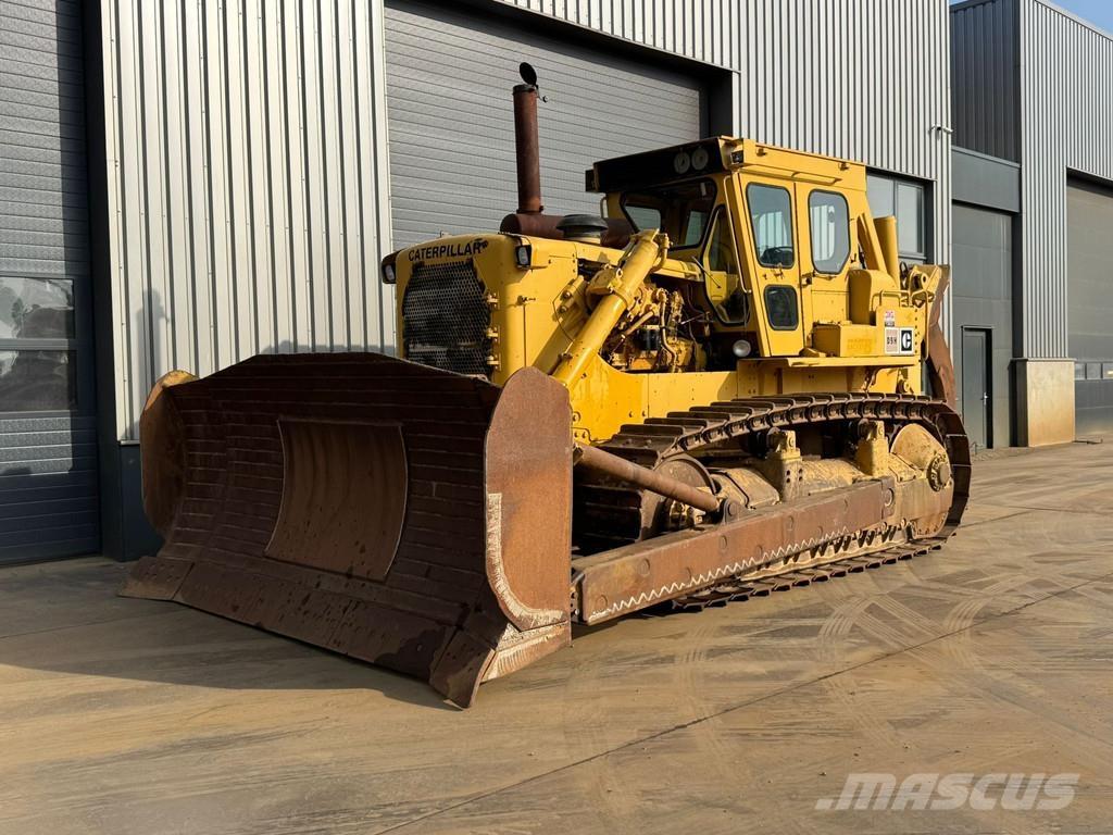 CAT D9H 크롤러 도저