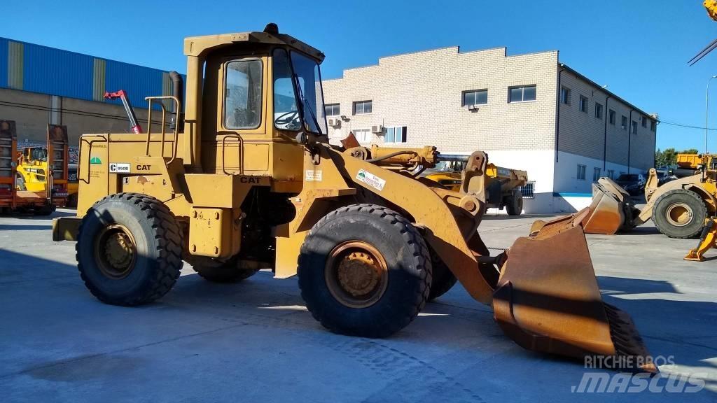 CAT 950 B  휠로우더