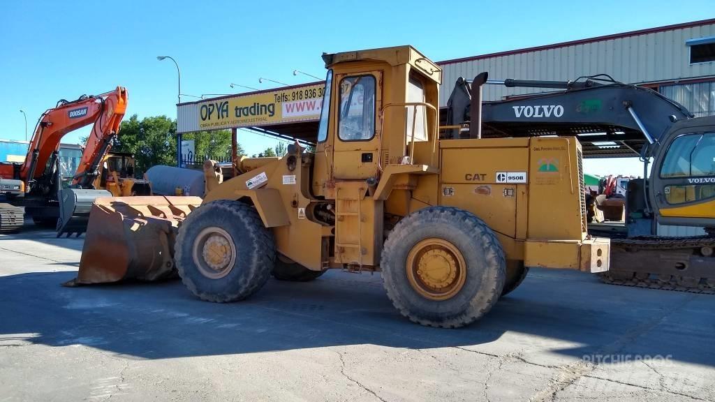 CAT 950 B  휠로우더