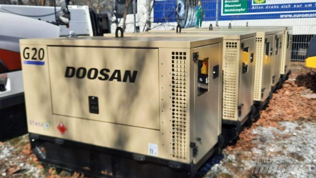 Doosan G20 디젤 발전기