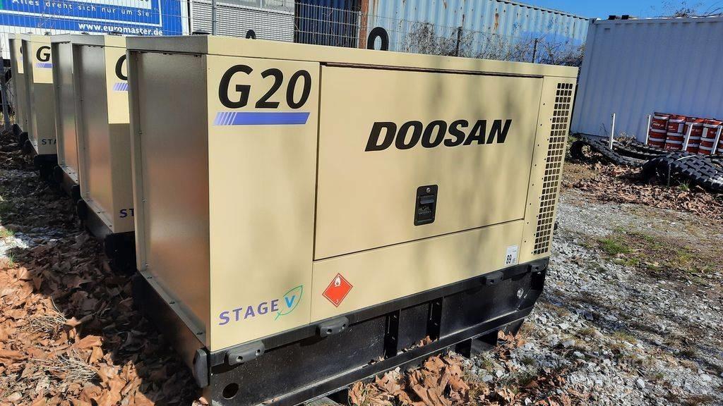 Doosan G20 디젤 발전기