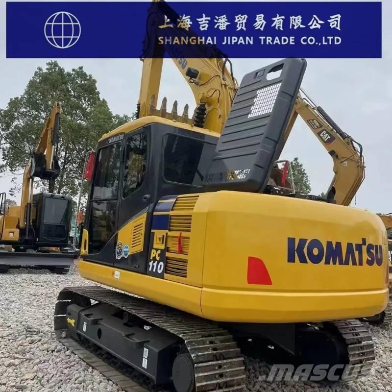 Komatsu PC 110 대형 굴삭기 29톤 이상