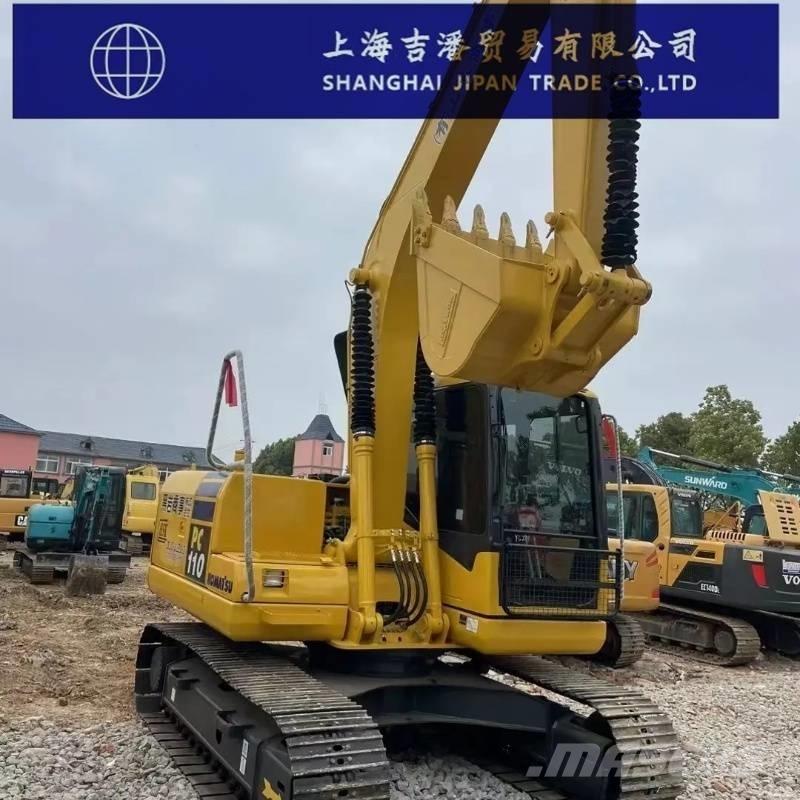 Komatsu PC 110 대형 굴삭기 29톤 이상