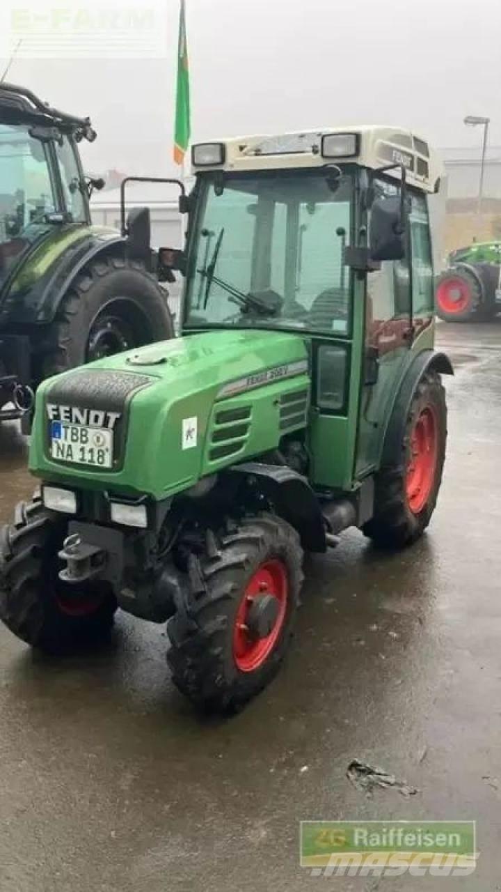 Fendt 206 트랙터