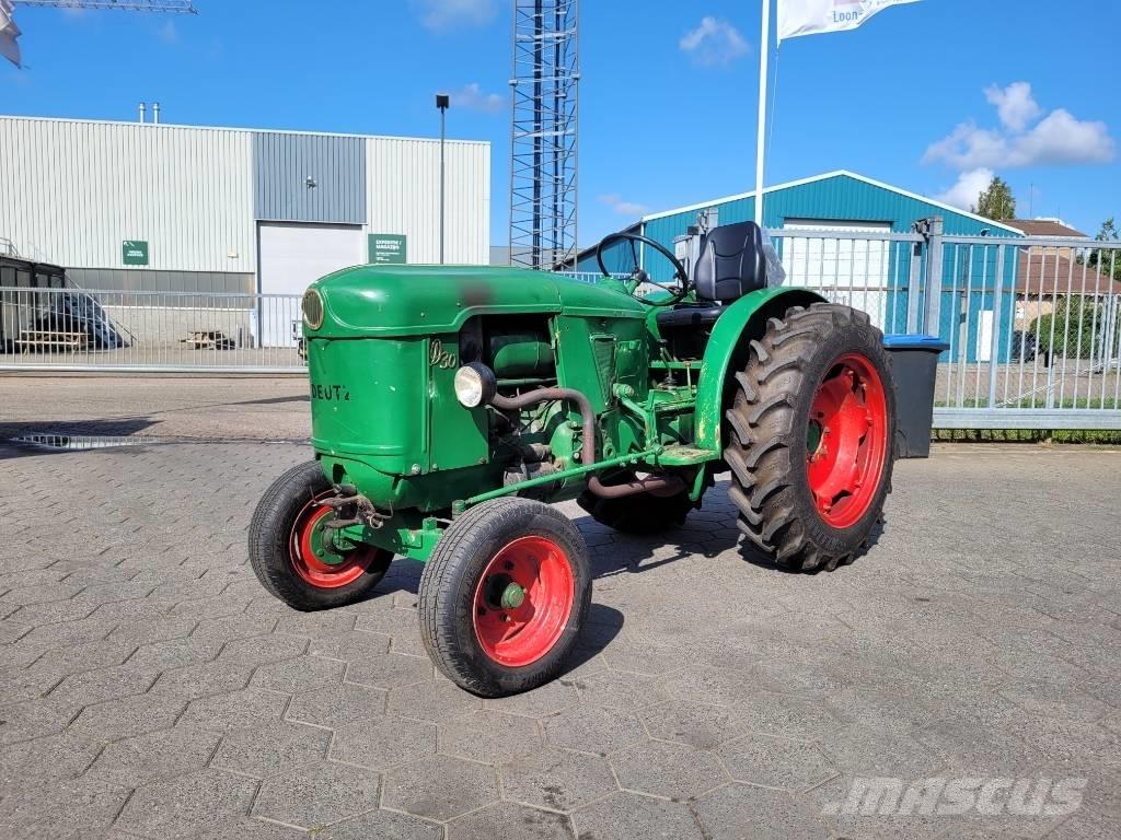 Deutz D30 트랙터