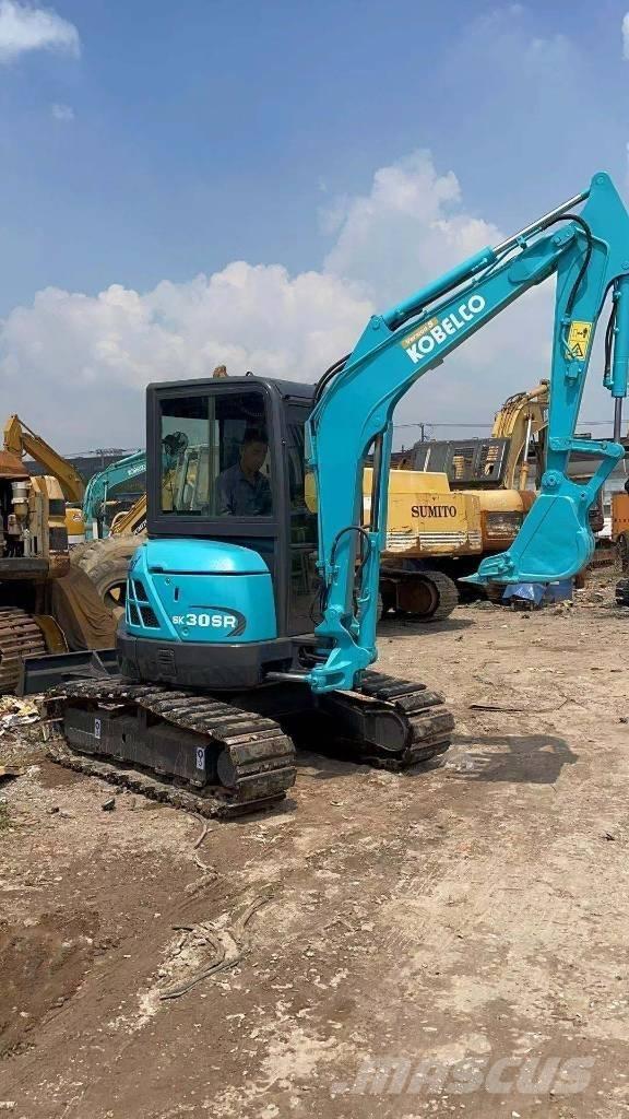Kobelco SK 30 SR 소형 굴삭기 7톤 미만