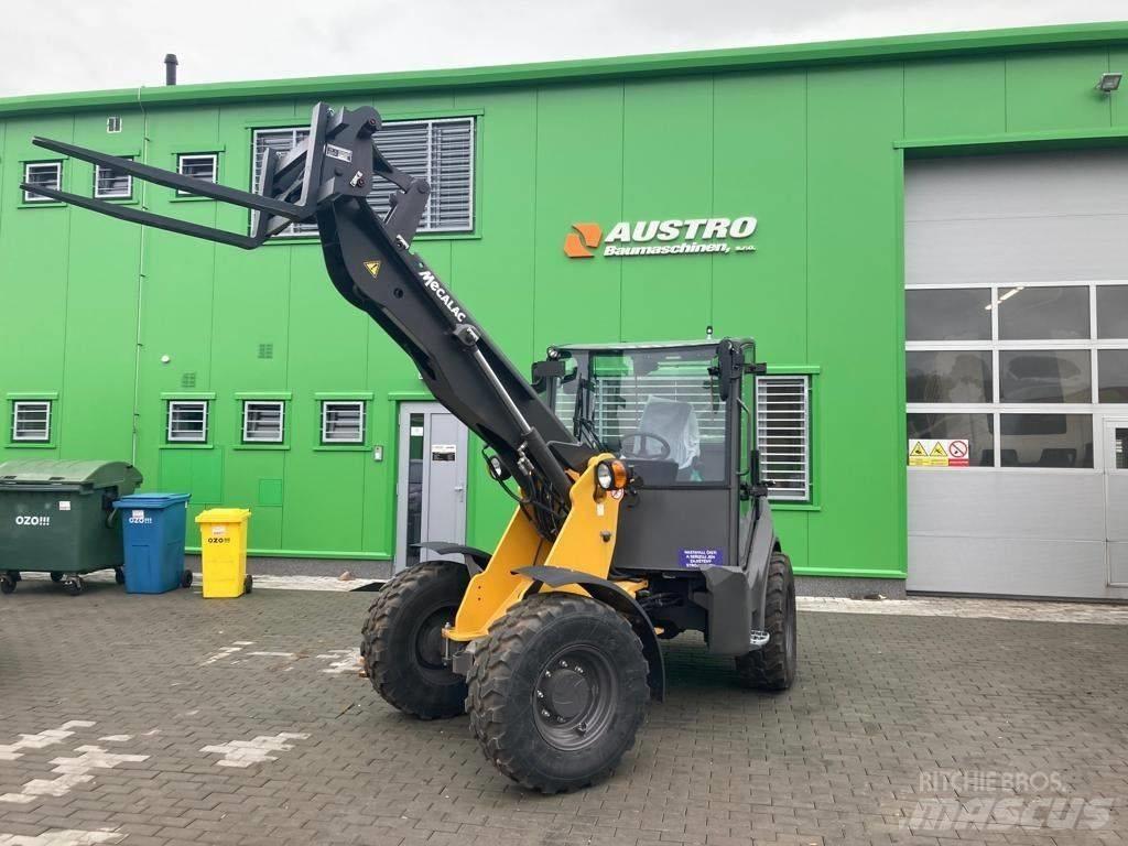 Mecalac AX 1000  휠로우더