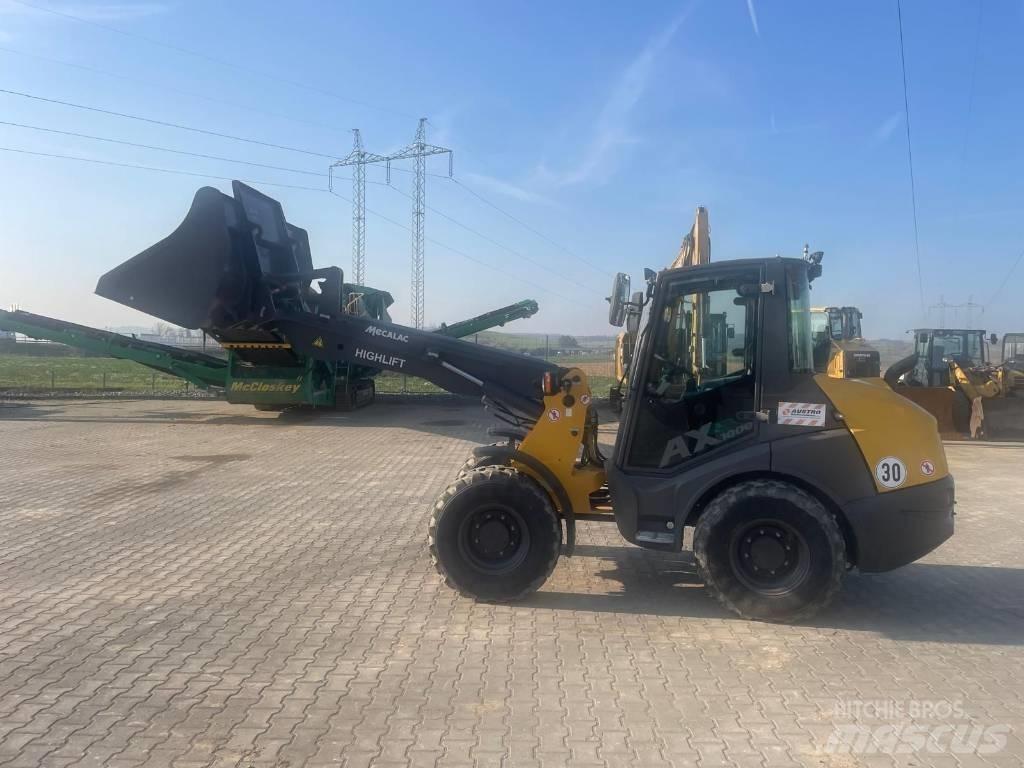 Mecalac AX 1000  휠로우더