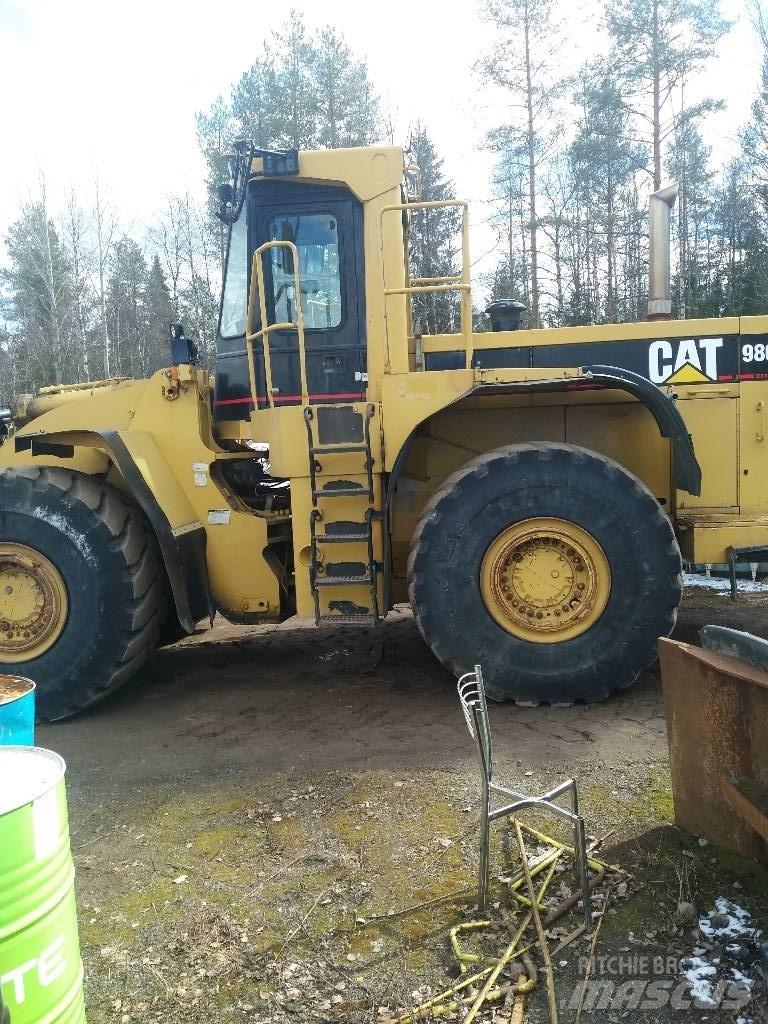 CAT 980 F II  휠로우더
