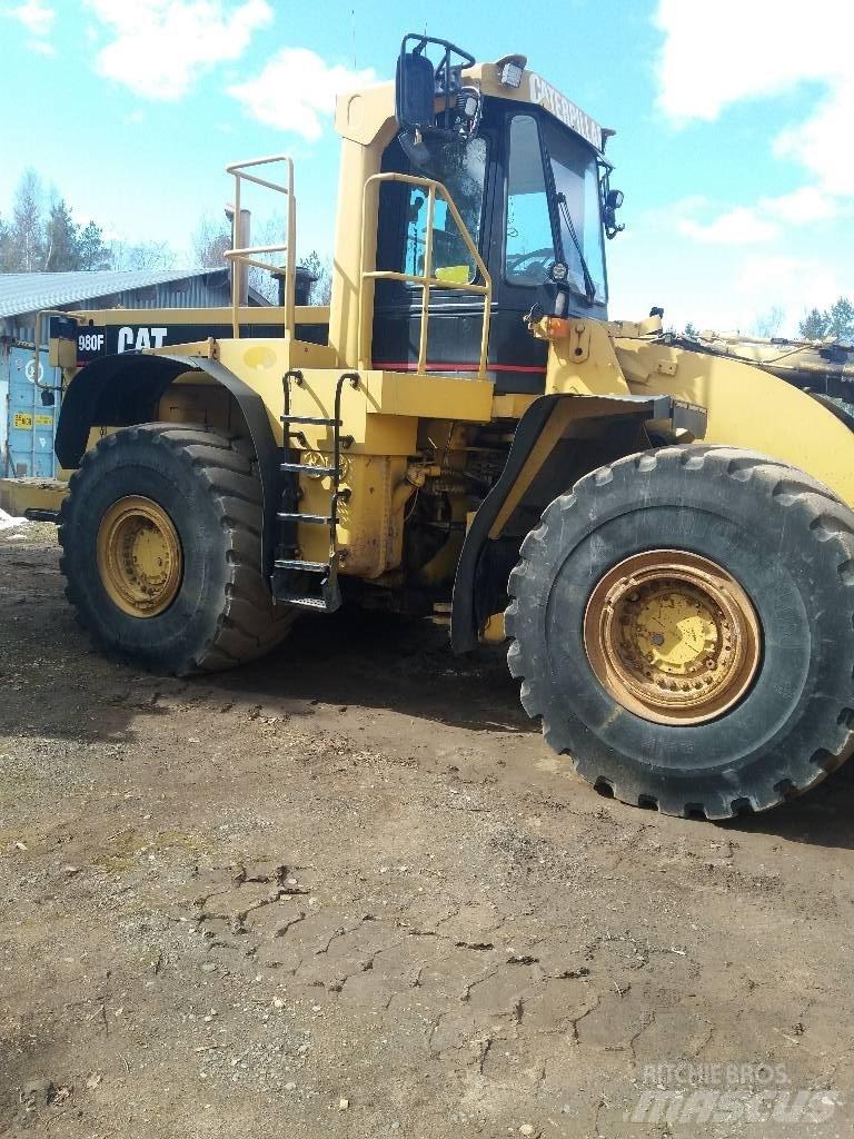 CAT 980 F II  휠로우더