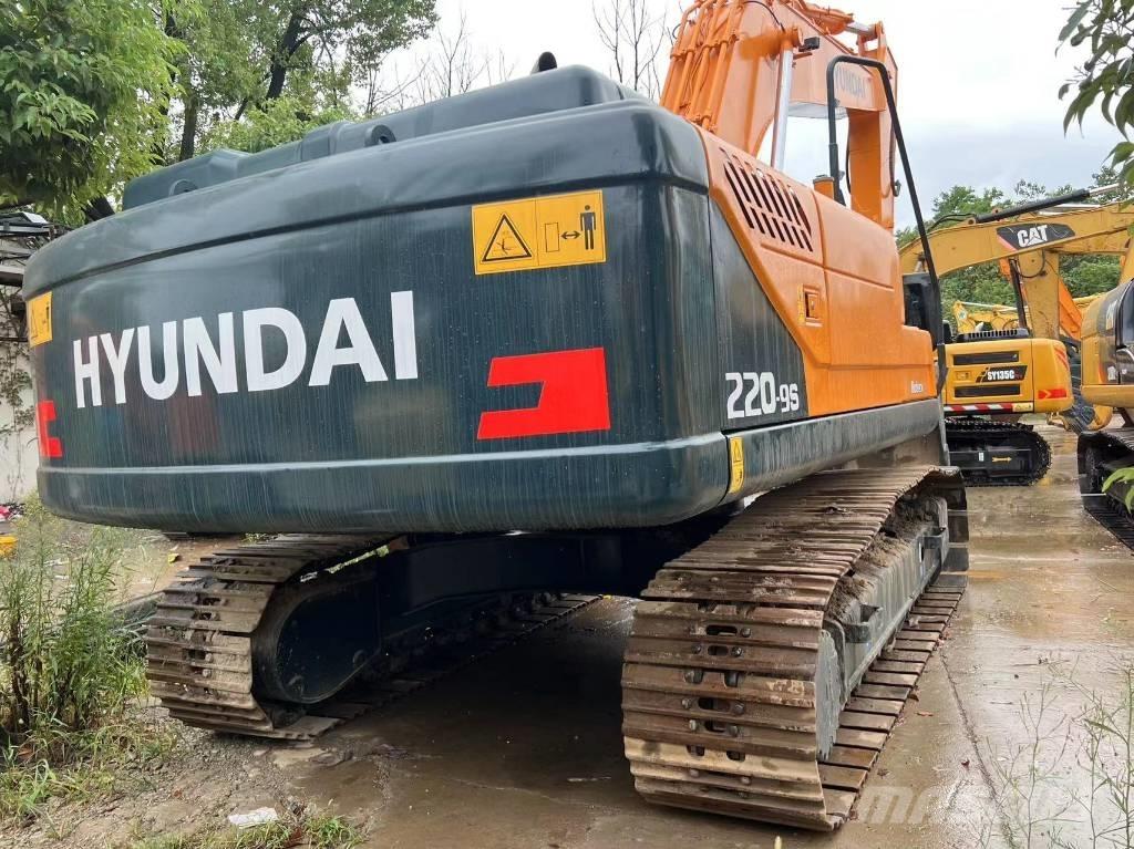 Hyundai 220 LC-9S 대형 굴삭기 29톤 이상