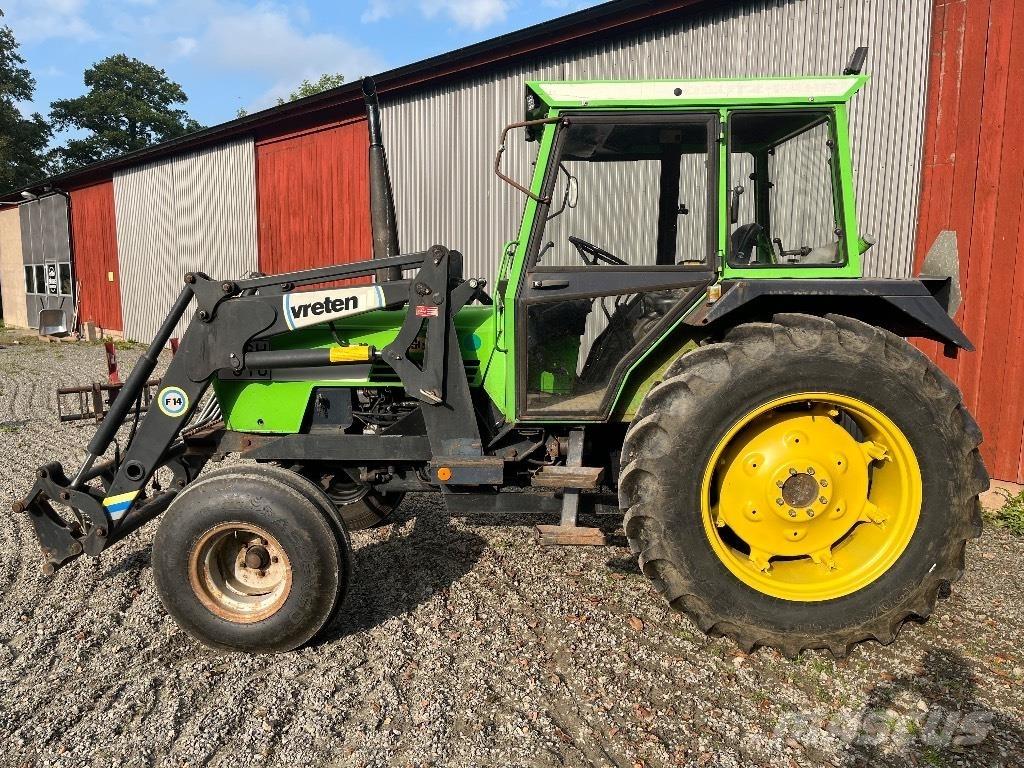 Deutz D 7207 C 트랙터