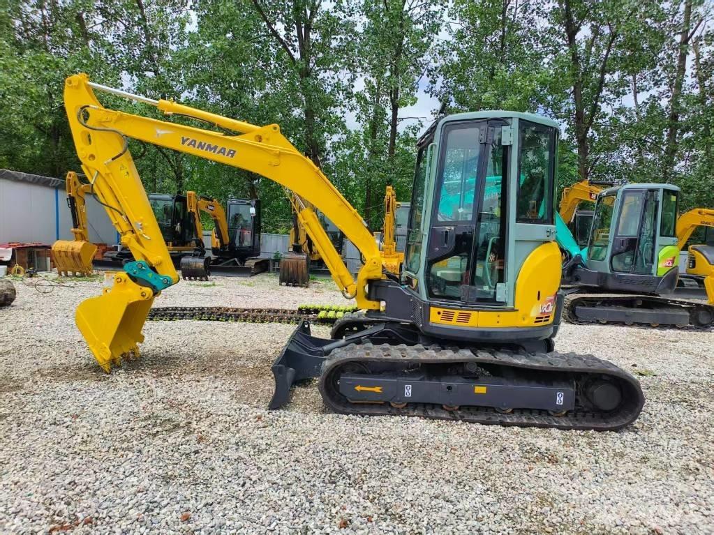 Yanmar Vio 55 소형 굴삭기 7톤 미만