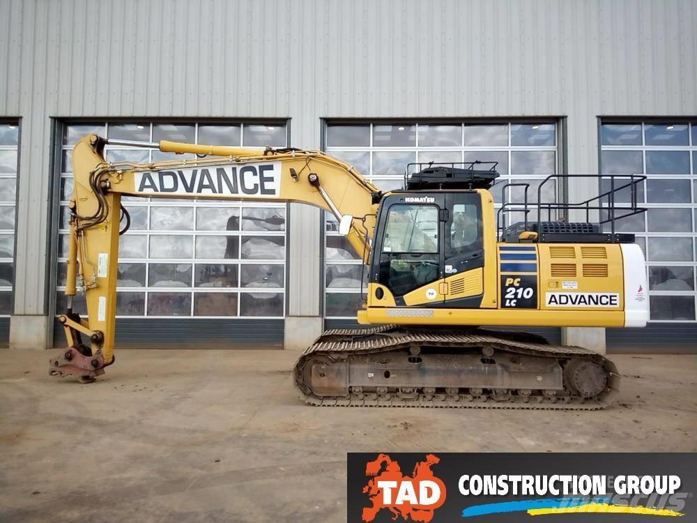Komatsu PC210LC-11 대형 굴삭기 29톤 이상