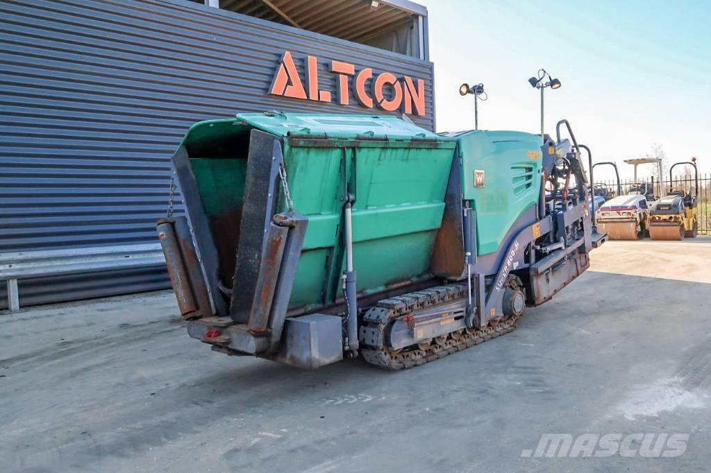 Vögele SUPER 800-3I 아스팔트 포장장비