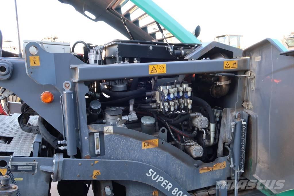 Vögele SUPER 800-3I 아스팔트 포장장비