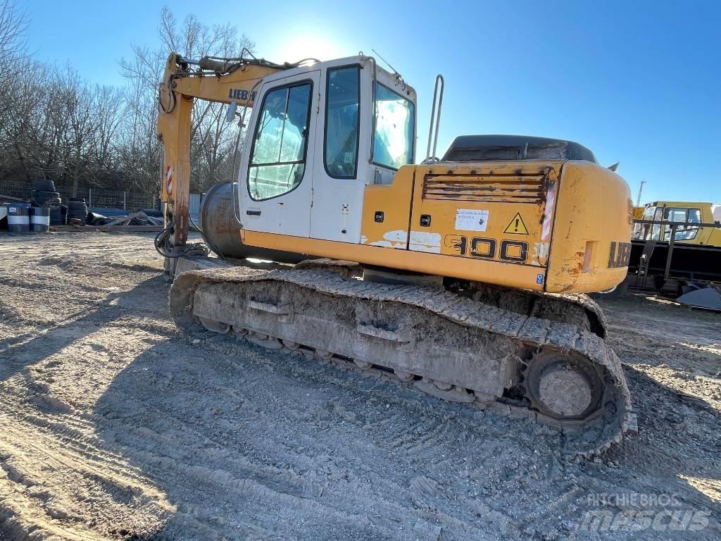 Liebherr R 900 C 대형 굴삭기 29톤 이상