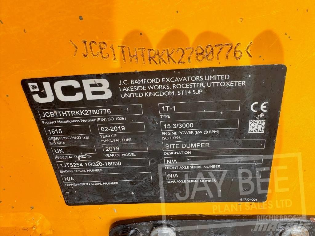 JCB 1T-1 건설현장 덤프트럭