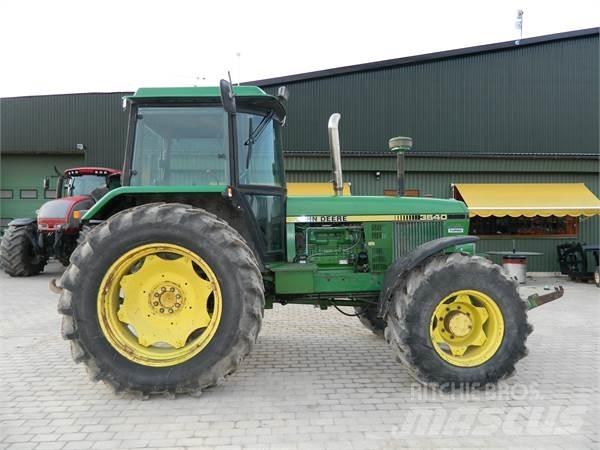 John Deere 3640 트랙터