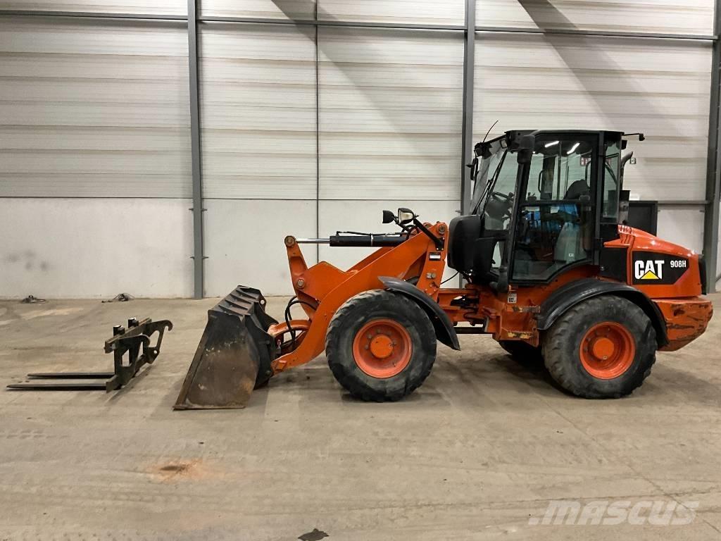 CAT 908 H  휠로우더