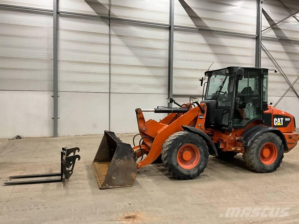 CAT 908 H  휠로우더